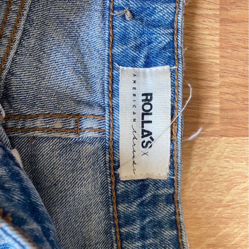 ROLLA'S Blue Jean Shorts